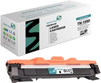 Smart Mate alternatief t.b.v. Brother Toner TN-1050 Zwart 1000 afdrukken