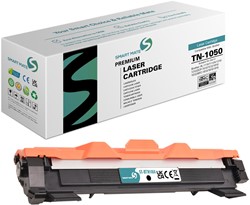 Smart Mate alternatief t.b.v. Brother Toner TN-1050 Zwart 1000 afdrukken
