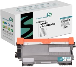 Smart Mate alternatief t.b.v. Brother Toner TN-2220 Zwart 2600 afdrukken