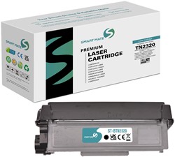 Smart Mate alternatief t.b.v. Brother Toner TN-2320 Zwart 2600 afdrukken