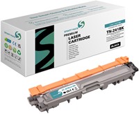 Smart Mate alternatief t.b.v. Brother Toner TN-241BK / TN-242BK, Zwart 2500 afdrukken