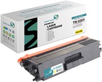 Smart Mate alternatief t.b.v. Brother Toner TN-326Y Geel 3500 afdrukken