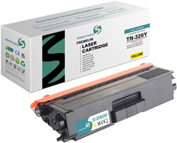 Smart Mate alternatief t.b.v. Brother Toner TN-326Y Geel 3500 afdrukken