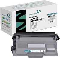 Smart Mate alternatief t.b.v. Brother Toner TN-3430 Zwart 3000 afdrukken