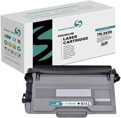 Smart Mate alternatief t.b.v. Brother Toner TN-3430 Zwart 3000 afdrukken