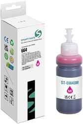 Smart Mate alternatief t.b.v. Epson Inkjet C13T664340 (664) Magenta 70 ml