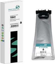 Smart Mate alternatief t.b.v. Epson Inkjet C13T05A100 (T05A1) Zwart 440 ml