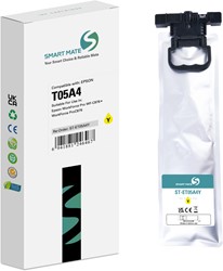 Smart Mate alternatief t.b.v. Epson Inkjet C13T05A400 (T05A4) Geel 215 ml