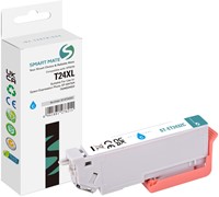 Smart Mate alternatief t.b.v. Epson Inkjet C13T24324010 (T24XL) Cyaan 12,4 ml