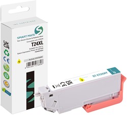 Smart Mate alternatief t.b.v. Epson Inkjet C13T24344010 (T24XL) Geel 12,4 ml