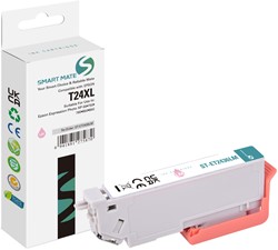 Smart Mate alternatief t.b.v. Epson Inkjet C13T24364010 (T24XL) Light Magenta 12,4 ml