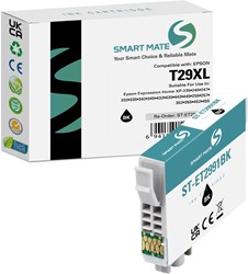 Smart Mate alternatief t.b.v. Epson Inkjet C13T29914010 (T29XL) Zwart 14,6 ml