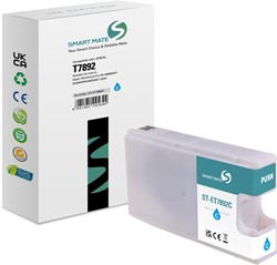 Smart Mate alternatief t.b.v. Epson Inkjet C13T789240 (T7892) Cyaan 35 ml
