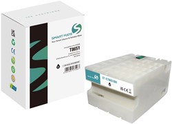 Smart Mate alternatief t.b.v. Epson Inkjet C13T865140 (T8651) Zwart 176 ml