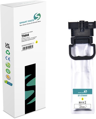 Smart Mate alternatief t.b.v. Epson Inkjet C13T944440 (T9444) Geel 45 ml