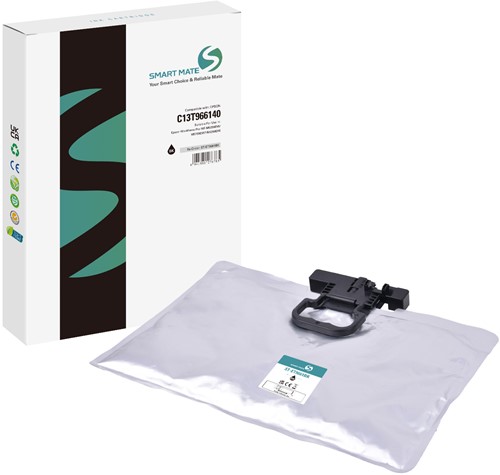 Smart Mate alternatief t.b.v. EPSON Inkjet C13T966140 Zwart 795 ml