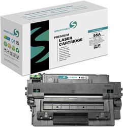 Smart Mate alternatief t.b.v. HP Toner CE255A (55A) Zwart 6000 afdrukken