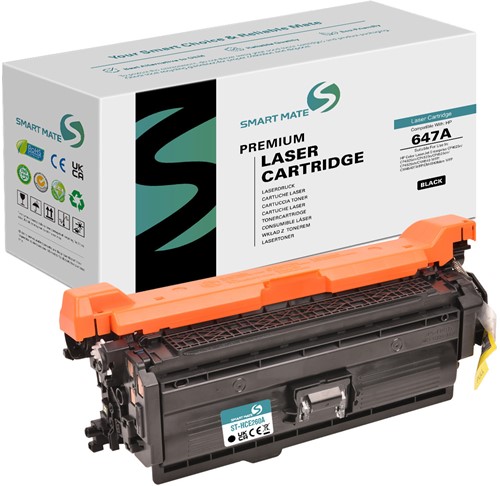 Smart Mate alternatief t.b.v. HP Toner CE260A (647A) Zwart 8500 afdrukken