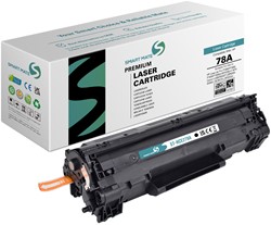 Smart Mate alternatief t.b.v. HP Toner CE278A (78A) Zwart 2100 afdrukken