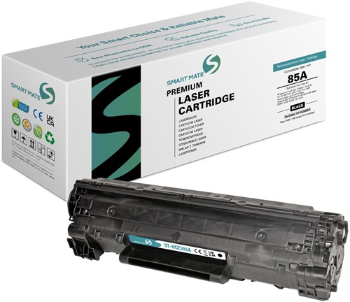 Smart Mate alternatief t.b.v. HP Toner CE285A (85A) Zwart 1600 afdrukken
