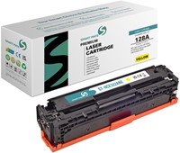 Smart Mate alternatief t.b.v. HP Toner CE322A (128A) Geel 1300 afdrukken