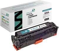 Smart Mate alternatief t.b.v. HP Toner CE410A (305A) Zwart 2200 afdrukken
