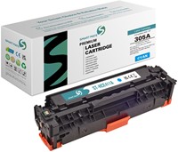 Smart Mate alternatief t.b.v. HP Toner CE411A (305A) Cyaan 2600 afdrukken