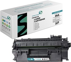 Smart Mate alternatief t.b.v. HP Toner CE505A (05A) Zwart 2300 afdrukken