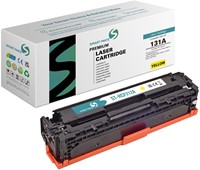 Smart Mate alternatief t.b.v. HP Toner CF212A (131A) Geel 1800 afdrukken