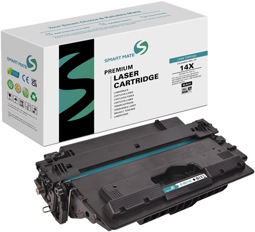 Smart Mate alternatief t.b.v. HP Toner CF214X (14X) Zwart 17500 afdrukken