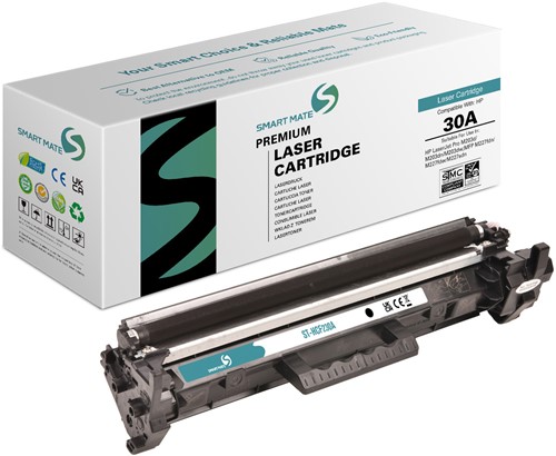 Smart Mate alternatief t.b.v. HP Toner CF230A (30A) Zwart 1600 afdrukken