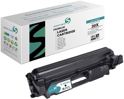 Smart Mate alternatief t.b.v. HP Toner CF230X (30X) Zwart 3500 afdrukken