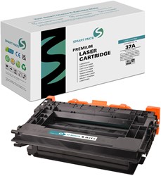 Smart Mate alternatief t.b.v. HP Toner CF237A (37A) Zwart 11000 afdrukken