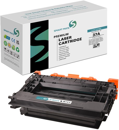 Smart Mate alternatief t.b.v. HP Toner CF237A (37A) Zwart 11000 afdrukken