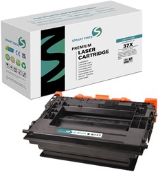 Smart Mate alternatief t.b.v. HP Toner CF237X (37X) Zwart 25000 afdrukken