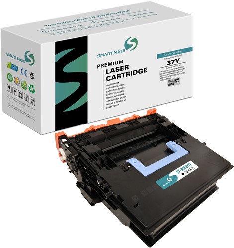 Smart Mate alternatief t.b.v. HP Toner CF237Y (37Y) Zwart 41000 afdrukken