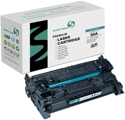 Smart Mate alternatief t.b.v. HP Toner CF259A (59A) Zwart 3000 afdrukken