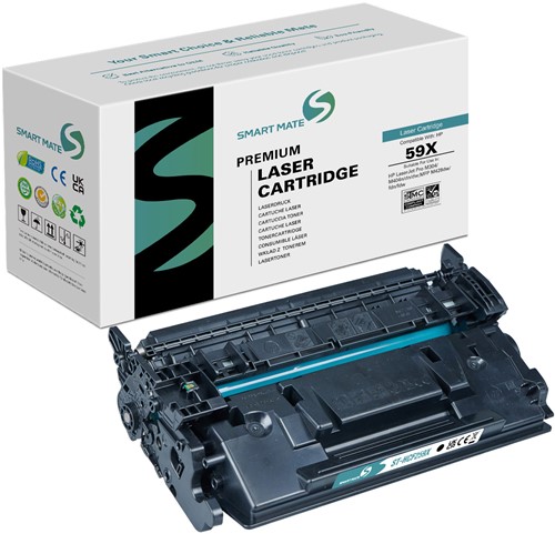 Smart Mate alternatief t.b.v. HP Toner CF259X (59X) Zwart 10000 afdrukken