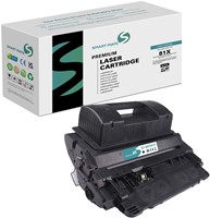 Smart Mate alternatief t.b.v. HP Toner CF281X (81X) Zwart 25000 afdrukken