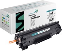 Smart Mate alternatief t.b.v. HP Toner CF283A (83A) Zwart 1500 afdrukken