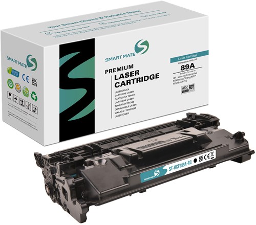 Smart Mate alternatief t.b.v. HP Toner CF289A (89A) Zwart 5000 afdrukken