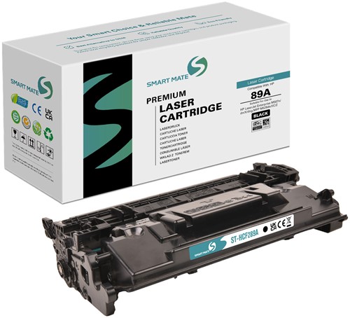 Smart Mate alternatief t.b.v. HP Toner CF289A (89A) Zwart 5000 afdrukken