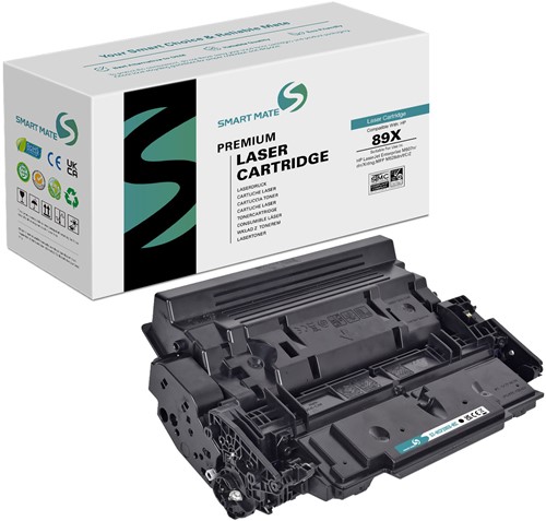 Smart Mate alternatief t.b.v. HP Toner CF289X (89X) Zwart 10000 afdrukken