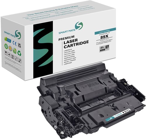 Smart Mate alternatief t.b.v. HP Toner CF289X (89X) Zwart 10000 afdrukken