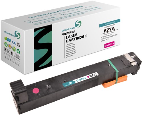 Smart Mate alternatief t.b.v. HP Toner CF303A (827A) Magenta 32000 afdrukken