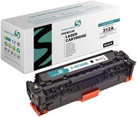 Smart Mate alternatief t.b.v. HP Toner CF380A (312A) Zwart 2400 afdrukken