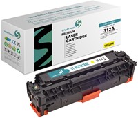 Smart Mate alternatief t.b.v. HP Toner CF382A (312A) Geel 2700 afdrukken