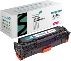 Smart Mate alternatief t.b.v. HP Toner CF383A (312A) Magenta 2700 afdrukken