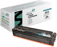 Smart Mate alternatief t.b.v. HP Toner CF400X (201X) Zwart 2800 afdrukken