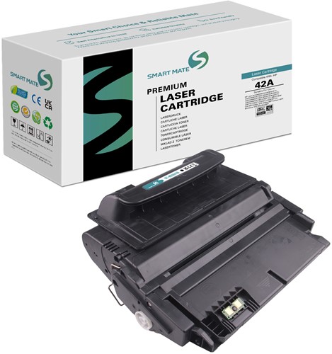 Smart Mate alternatief t.b.v. HP Toner Q5942A (42A) Zwart 10000 afdrukken